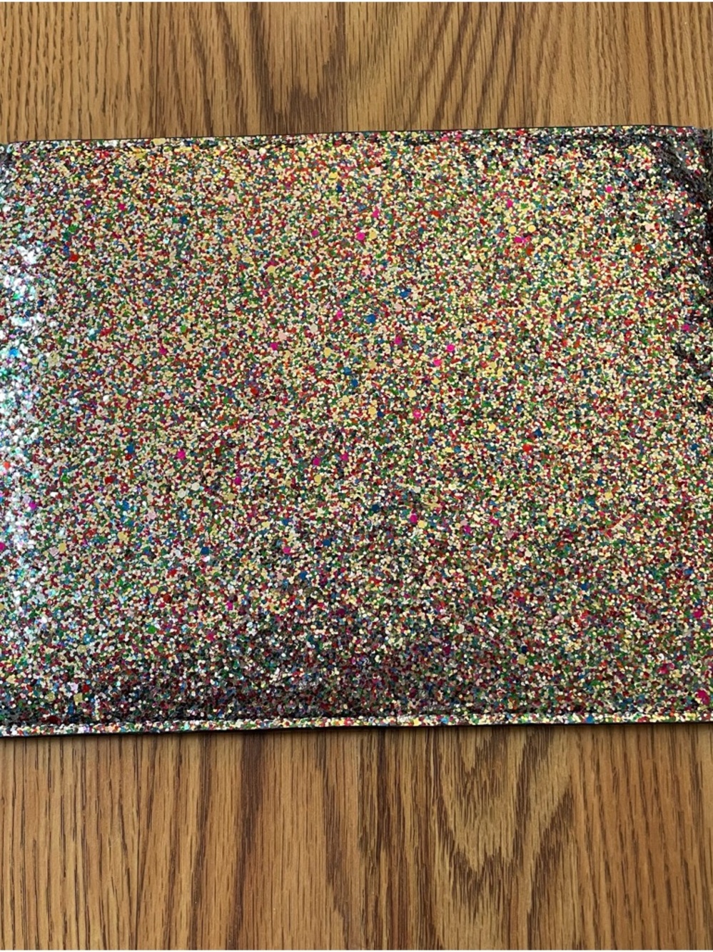 Kate Spade Glitter Sparkle Tablet Sleeve iPad Case Clutch - Picture 3 of 7